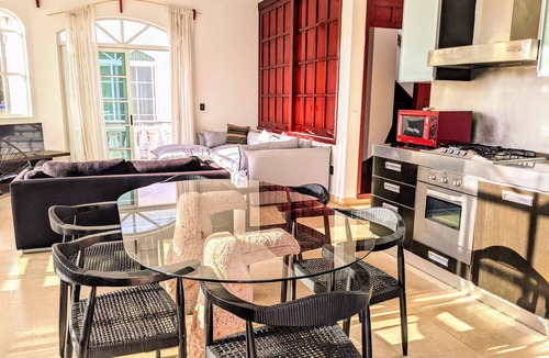 Playacar House | 9 Bed 6bath Pool, Roof lounge, Beach Best location in Playa Walk to everything