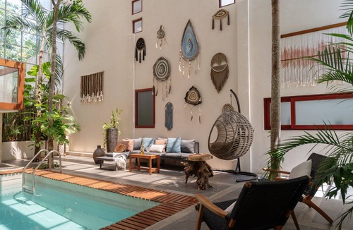 Zama Villa | 9Br Luxury Villas Aldea Zama, Private Pools & Gym!