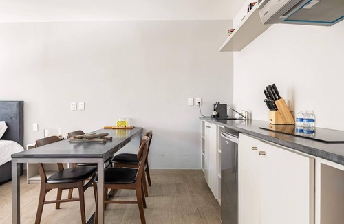 Del Carmen Apartment | Acogedor Loft King Frente a la Plaza de Coyoacán