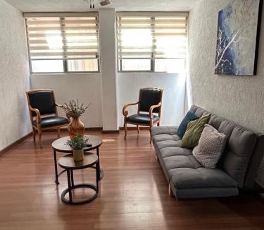 Leon Apartment | Acogedor y céntrico Departamento