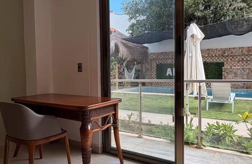 Cancun Apartment | Akbal Loft on first floor, Swimming pool, gym and coworking space 102