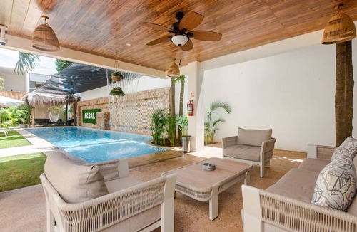 Cancun Apartment | Akbal Loft on first floor, Swimming pool, gym and coworking space 102