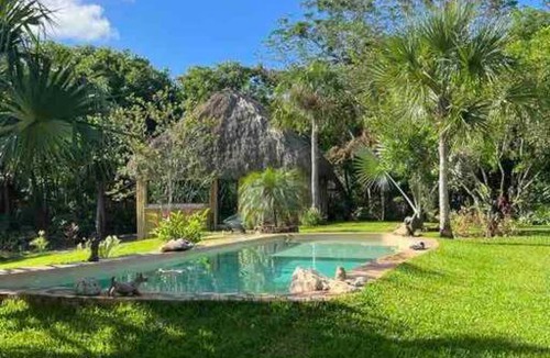 Downtown Holbox Villa | Aldea Kulubá Luxury cabin & private cenote