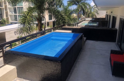 Downtown Condo | Aldea Thai master suite with private pool &Terraze 2 big br by oceanfront