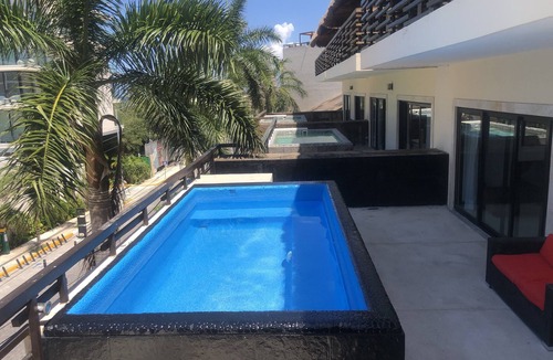 Downtown Condo | Aldea Thai master suite with private pool &Terraze 2 big br by oceanfront