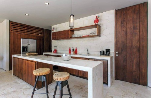 Zama Condo | Aldea Zama Condo: Private Pool and Jungle Views