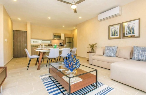 Zama Condo | Aldea Zama Condo with Spa Tub and Pool Access