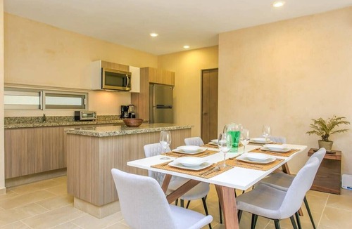 Zama Condo | Aldea Zama Condo with Spa Tub and Pool Access