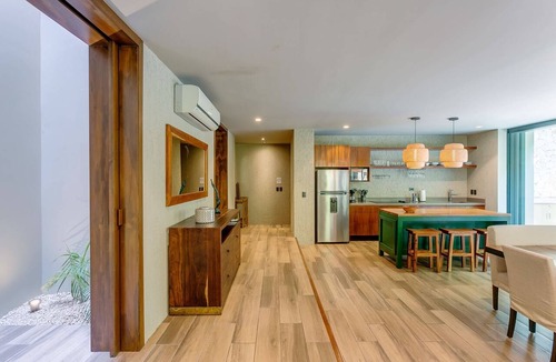 Zama Condo | Aldea Zama Villa with Private Pool, Art & Spa