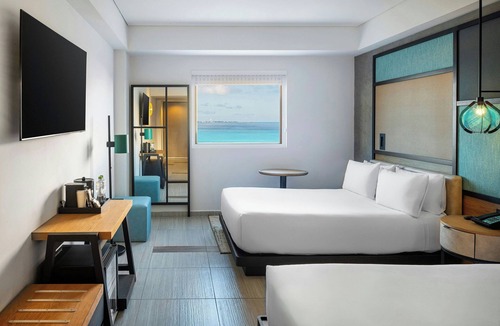 Punta Cancun Hotel | Aloft by Marriott Cancun