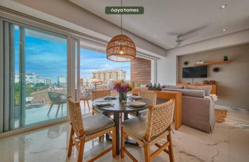 Emiliano Zapata Apartment | Amazing apartment with Rooftop Pool