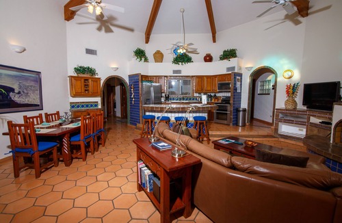 Las Conchas House | Amazing Las Conchas Beach Front with Heated Spa & Kayaks!