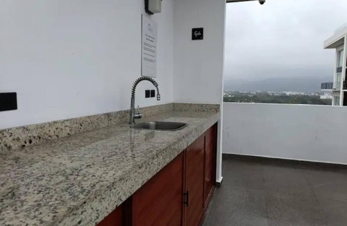 North Hotel Zone Apartment | Amazing Loft 1 block away from the beach and the best rooftop with sea view.