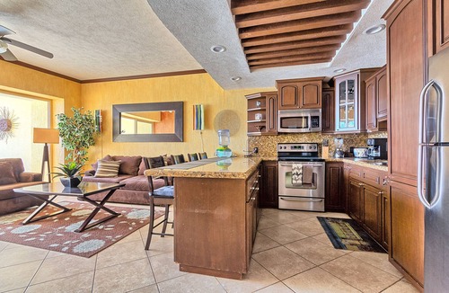Puerto Penasco Condo | Amazing Luxury 1 Bedroom Condo with Penthouse Views! Beachfront.