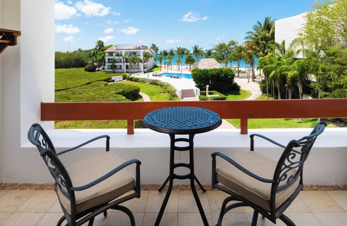 Costa Maya Condo | Amazing Ocean View from the top floor! Wonderful Pools, Grounds, & Beach!