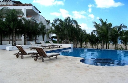 Costa Maya Condo | Amazing Ocean View from the top floor! Wonderful Pools, Grounds, & Beach!
