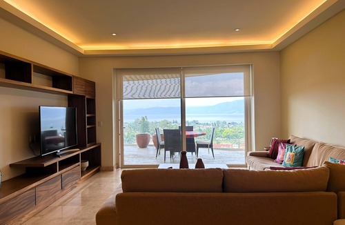 Ajijic Condo | ANANA El Dorado 305 | Lake Chapala Views, Walkable Ribera Location