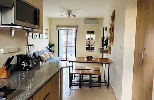 Cancun Apartment | Apartment in a gated community near the airport - Lirios A13-6
