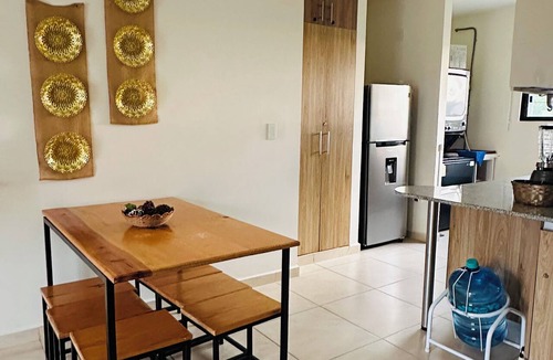 Cancun Apartment | Apartment in a gated community near the airport - Lirios A13-6