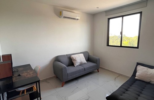 Cancun Apartment | Apartment near the airport with pool and office all inclusive