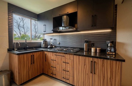 Parque San Andres Apartment | Apartment Shamrock Living MX Private Rooftop