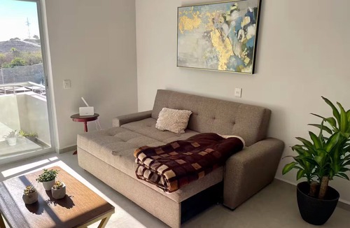 Mazatlan Apartment | Apartment with an artificial beach!
