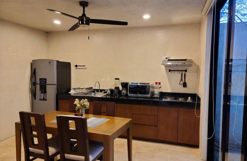 Centro Apartment | Apartment with pool, Wifi, Central, Equipped, shops - Amapola *Mi Amado Chemby*