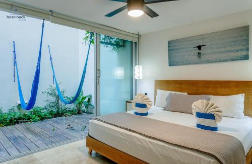 Gonzalo Guerrero Apartment | Aptartment with Patio, Rooftop & Pool Close to the Beach - Danzamar 2