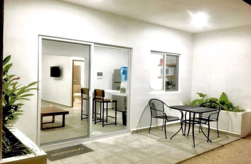 Puerto Morelos Apartment | AQUA GUESTHOUSE 5~ A+ INTERNET ~ STEPS TO THE BEACH
