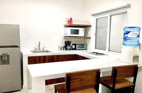 Puerto Morelos Apartment | AQUA GUESTHOUSE 6~ A+ INTERNET ~ STEPS TO THE BEACH