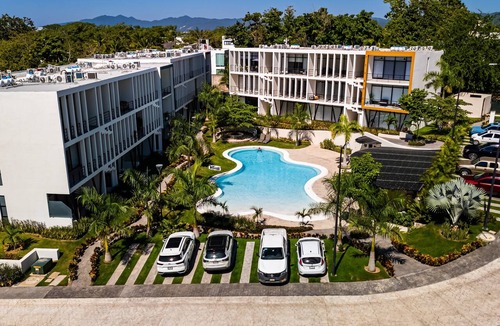 Mezcales Condo | Araquuna F203 | 1BR Nuevo Nayarit, Pool View, WiFi