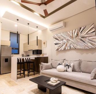 Playa Paraiso Apartment | Art House - Filtered Water & 2 Free Beach Clubs Tulum Hotel Zone