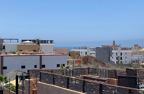 Cerritos Villa | Authentic 3-story Mexican Villa with Rooftop Views - 5 min from the beach!