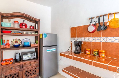 Merida Apartment | Authentic Casita 1 Block to the Beach and Malecon!