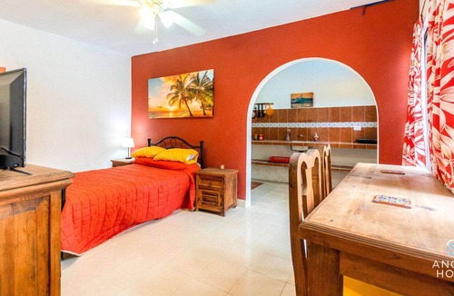 Merida Apartment | Authentic Casita 1 Block to the Beach and Malecon!