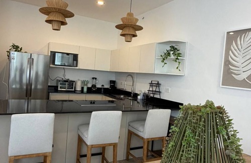Telchac Puerto Apartment | Bajareque Oceanfront Luxury 3 BR Villa