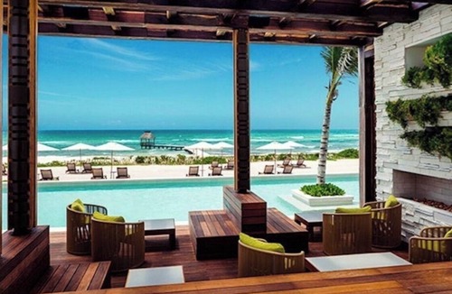 Playacar Resort | Be in the center of the action at the Mayan Palace One Bedroom Suite.
