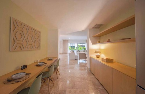 Playa Mujeres Apartment | Beach Access, Pools & Gym in La Amada Residences