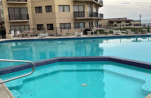Centro Playas Condo | Beach front lux condo 1-bedroom 1 bath very cozy in centro Playas de Rosarito