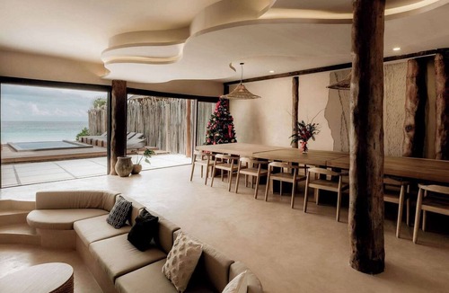Zona Hotelera House | Beach Home Chef Butler Pool w/Ocean View