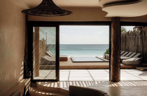 Zona Hotelera House | Beach Home Chef Butler Pool w/Ocean View