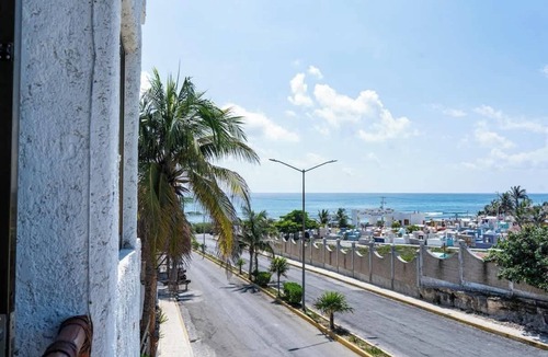 La Gloria Apartment | Beach Studio - Isla Mujeres - Rooftop Ocean Views