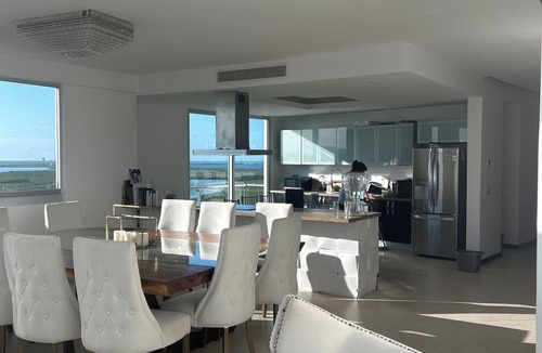 Cancun Apartment | beach view ride away from the noise paradise island