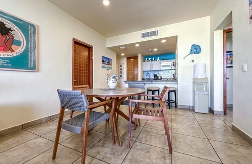 Centro - Supmza 001 Condo | Beachfront 1BR Suite with Ocean View & Balcony