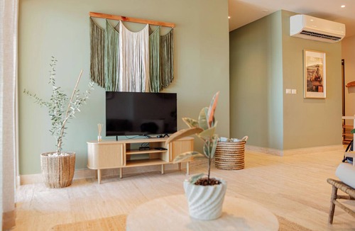 Merida Condo | Beachfront 2-BR Apartment with Top Amenities at Yucalpeten Resort, Progreso