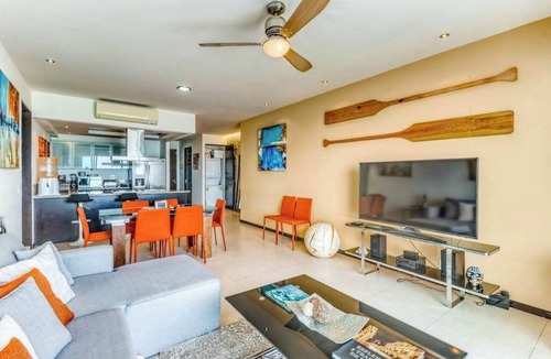 Cancun Condo | Beachfront 3BR Condo | Ocean Views | Pool & Beach