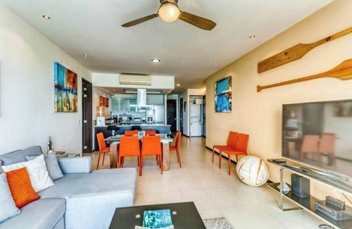 Cancun Condo | Beachfront 3BR Condo | Ocean Views | Pool & Beach