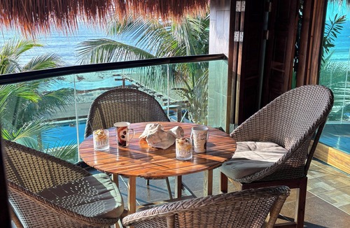 Playa del Secreto House | Beachfront 4 Bdrs. Penthouse with Private Pool, Chef, Housekeeper