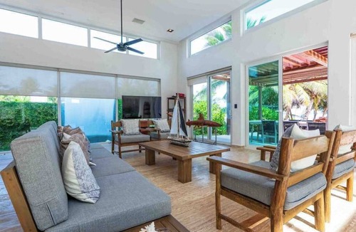 Soliman Bay House | Beachfront 8BR Villa, Private Pool | Tulum