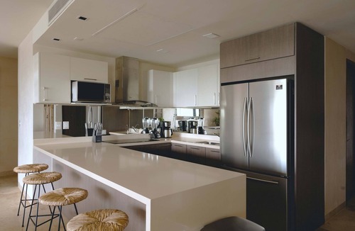 Tulsayab Apartment | Beachfront Apt 3BR| Private Rooftop & Plunge Pool